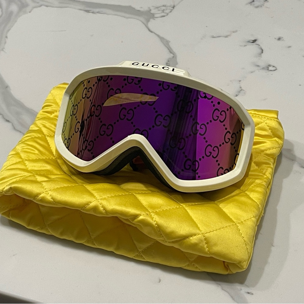 Brand New Gucci GG1210S Ski Goggles